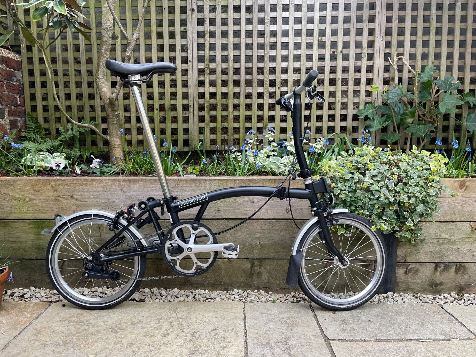 Brompton S2L Folding Bike