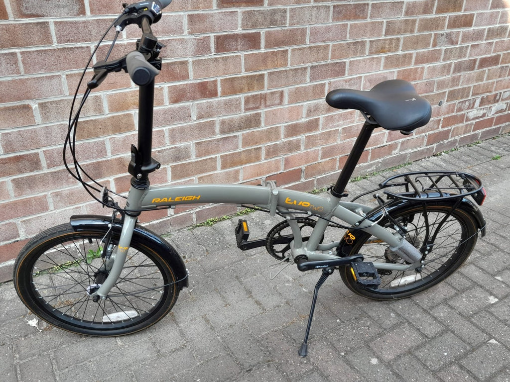 Raliegh Evo 2 Folding Cycle Bicycle
