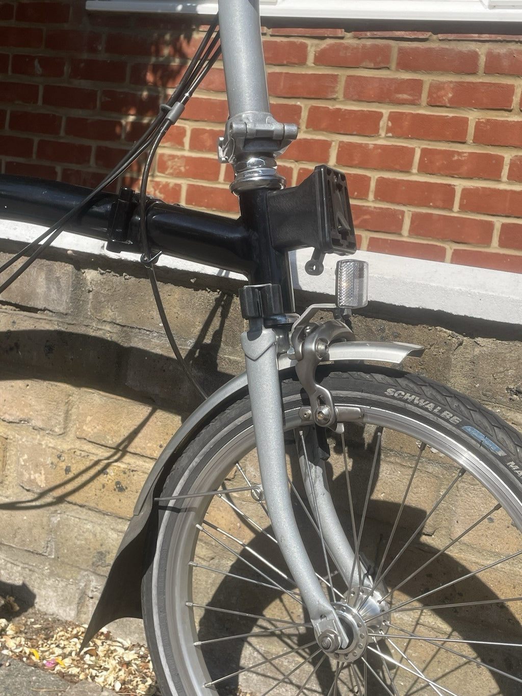 Brompton S3L Folding Bike - Black