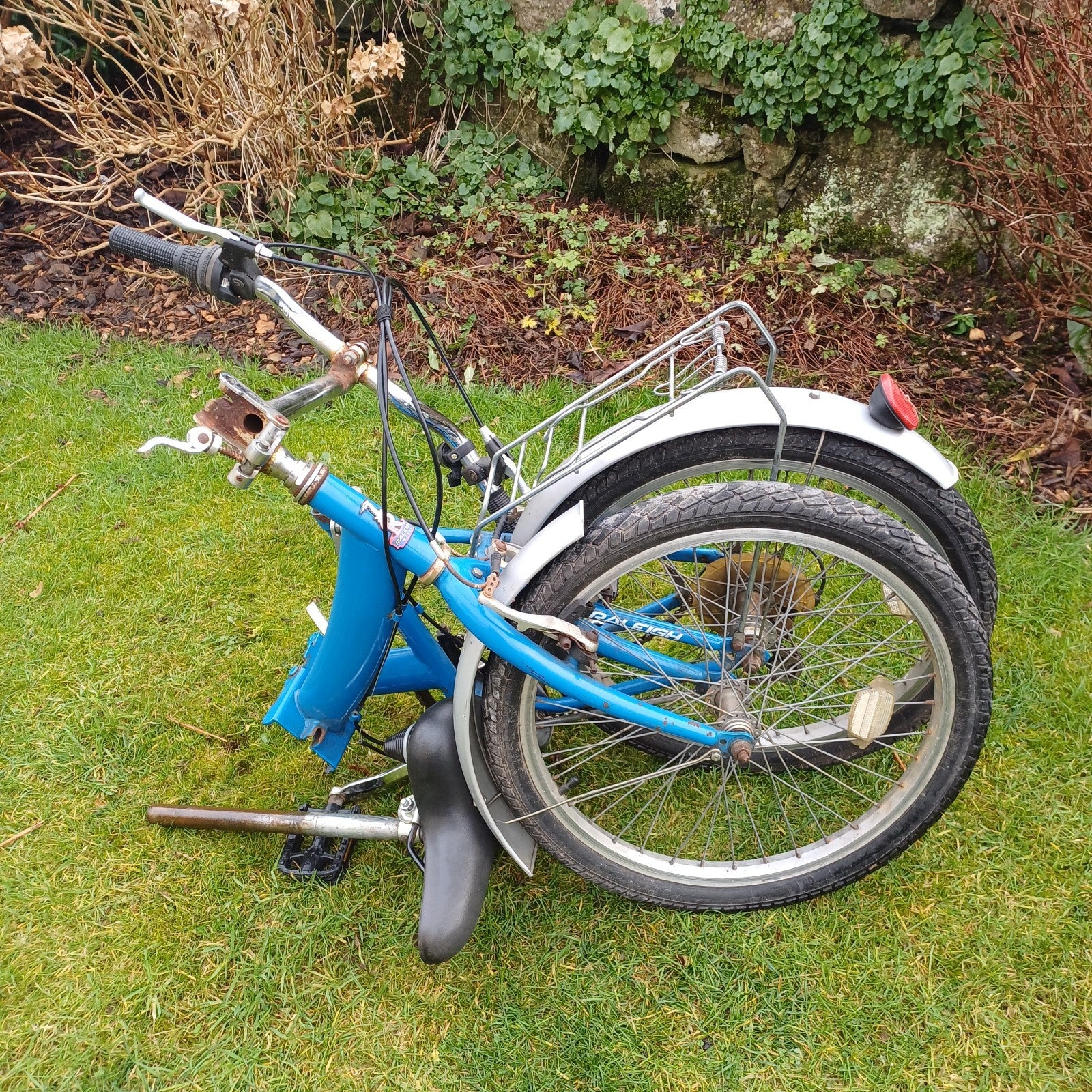 Raleigh Folding 'Ikea' Bike, 6 Speed