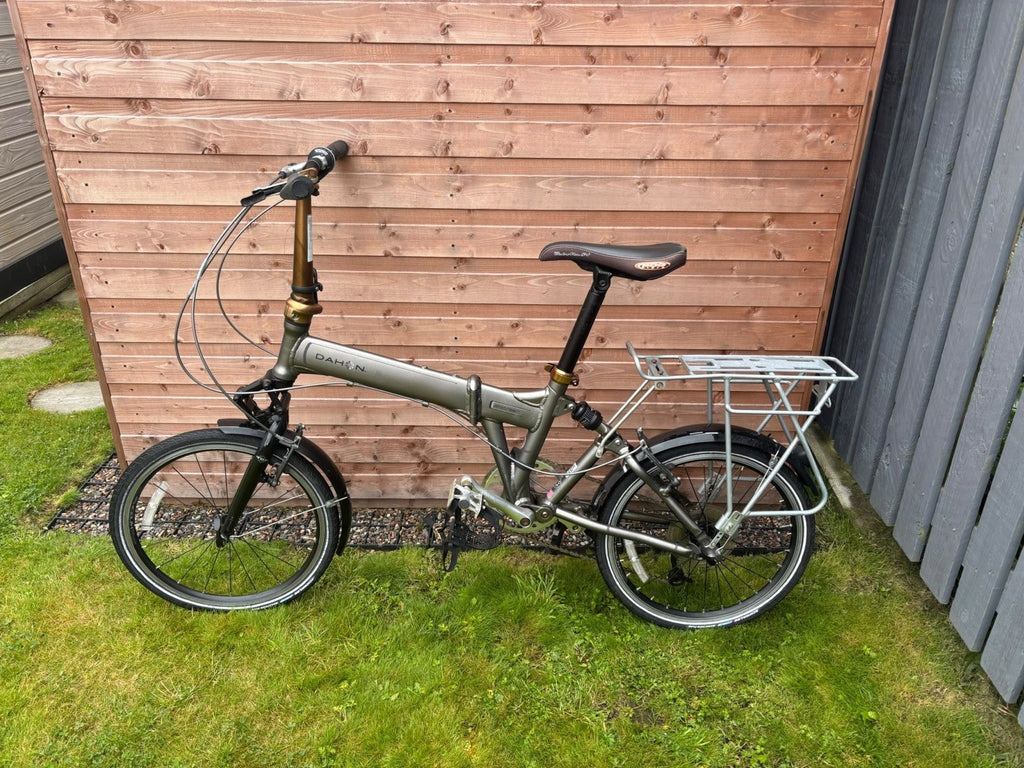 Dahon Jetstream Full Suspension Folding Bike, 8 Speed, Great Condition