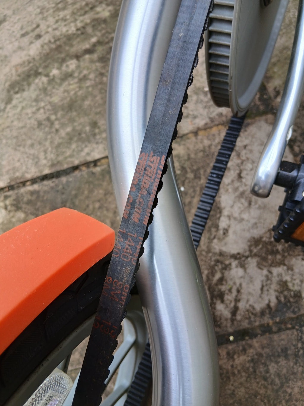 Strida Mk 3 Belt drive Folding Bicycle Bike