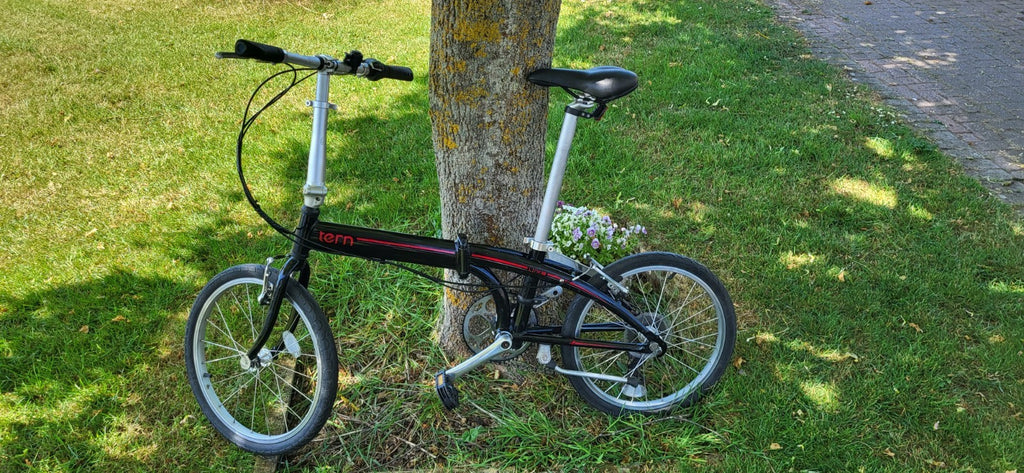 Tern Link B7 Folding Bike Black