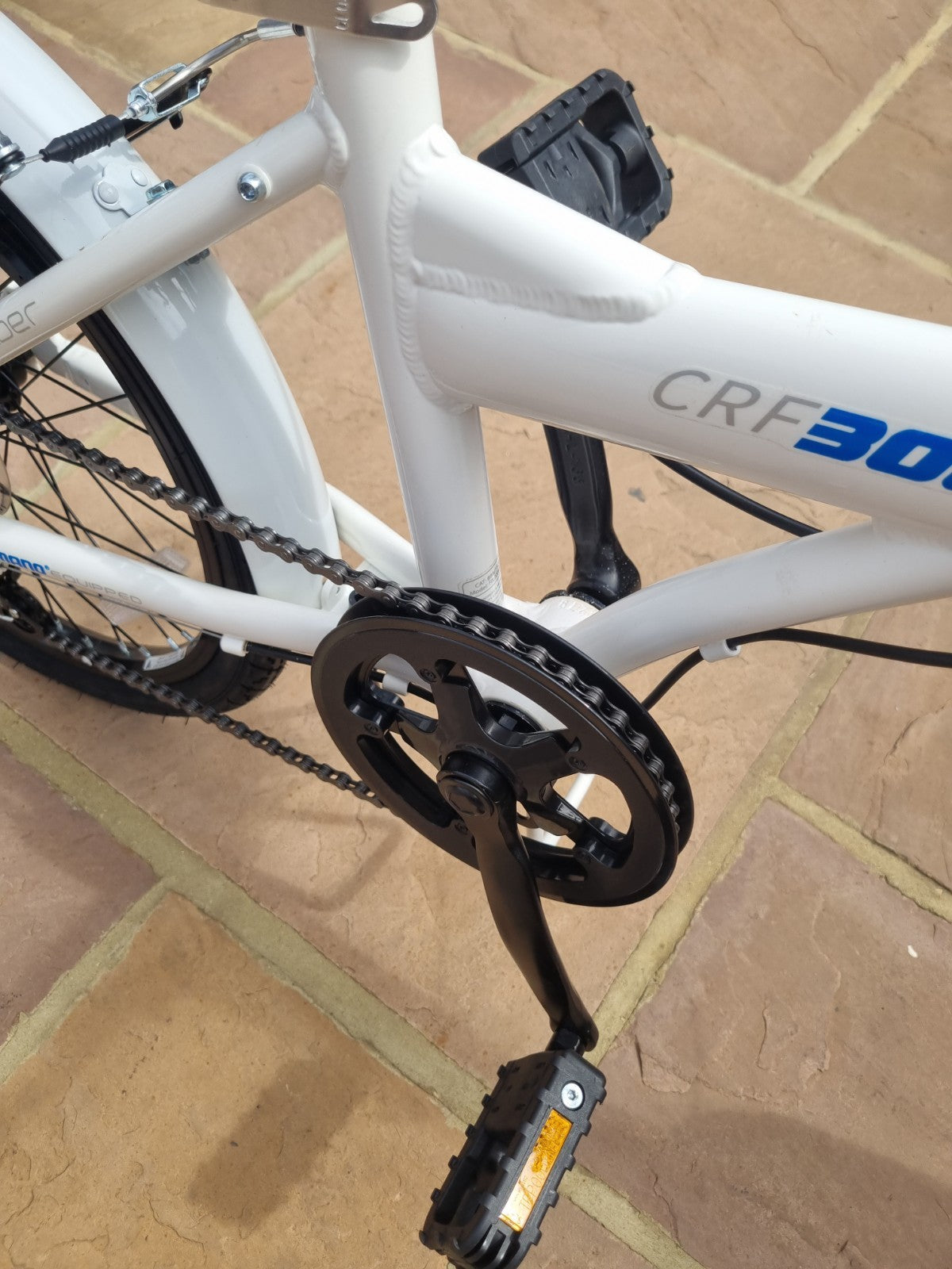 folding bicycle  Cross CRF300 Folding Bike #2