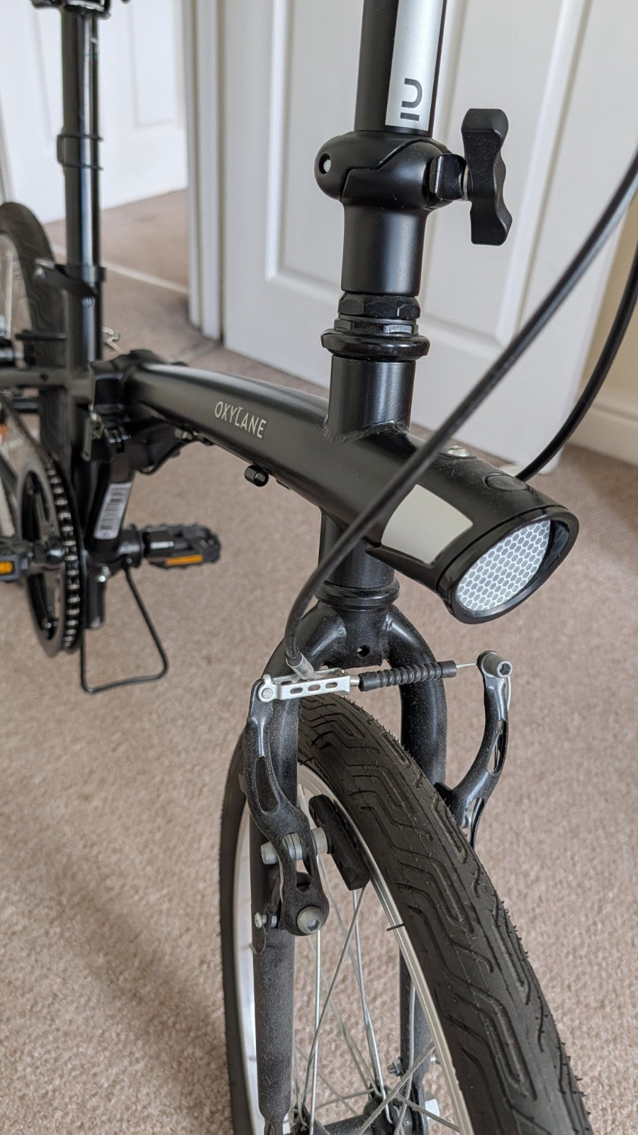 BTWIN Oxylane 100 Folding Bike 20" Wheels