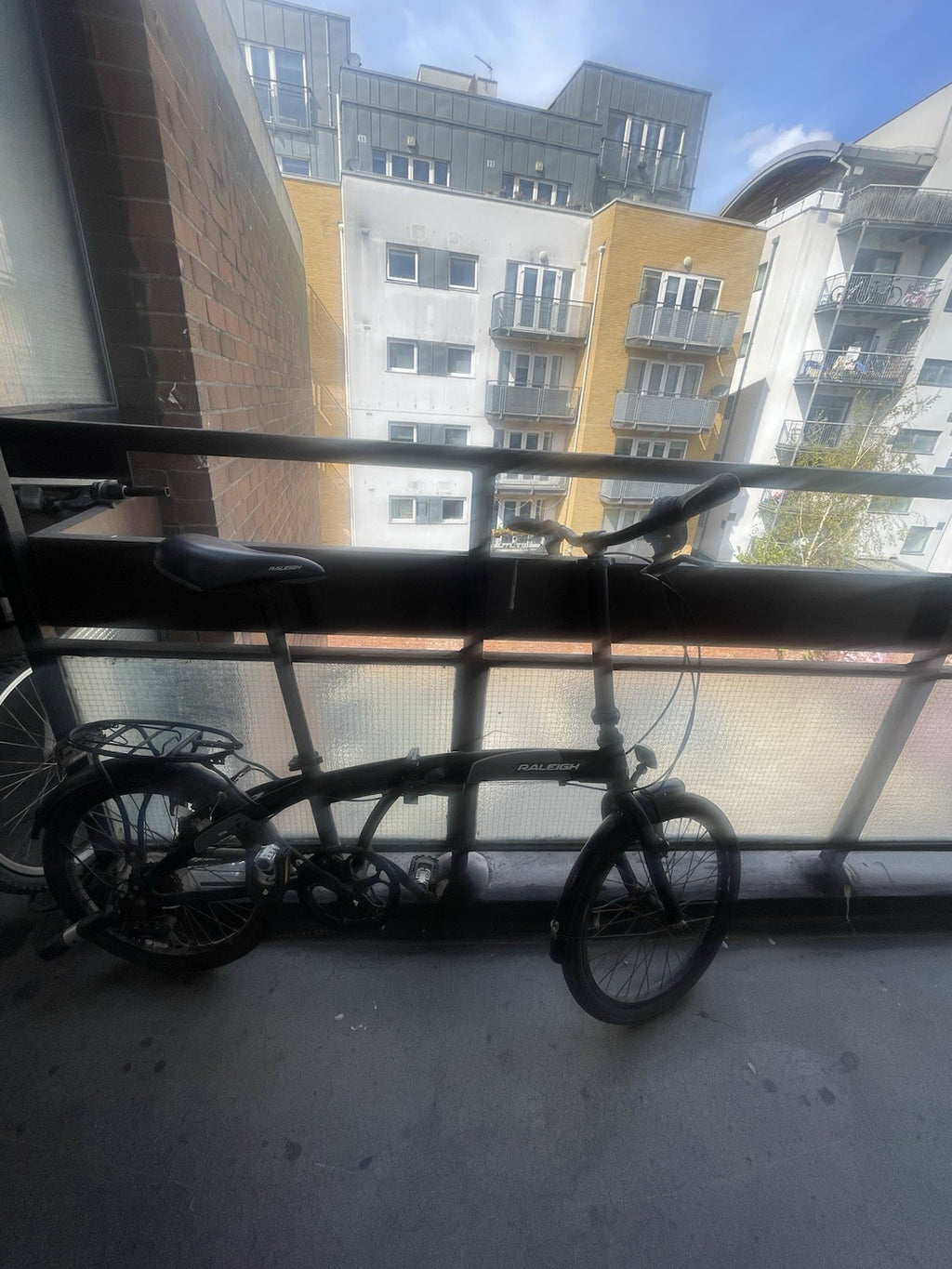 Raleigh Evo 2 Folding Bike 7-Speed