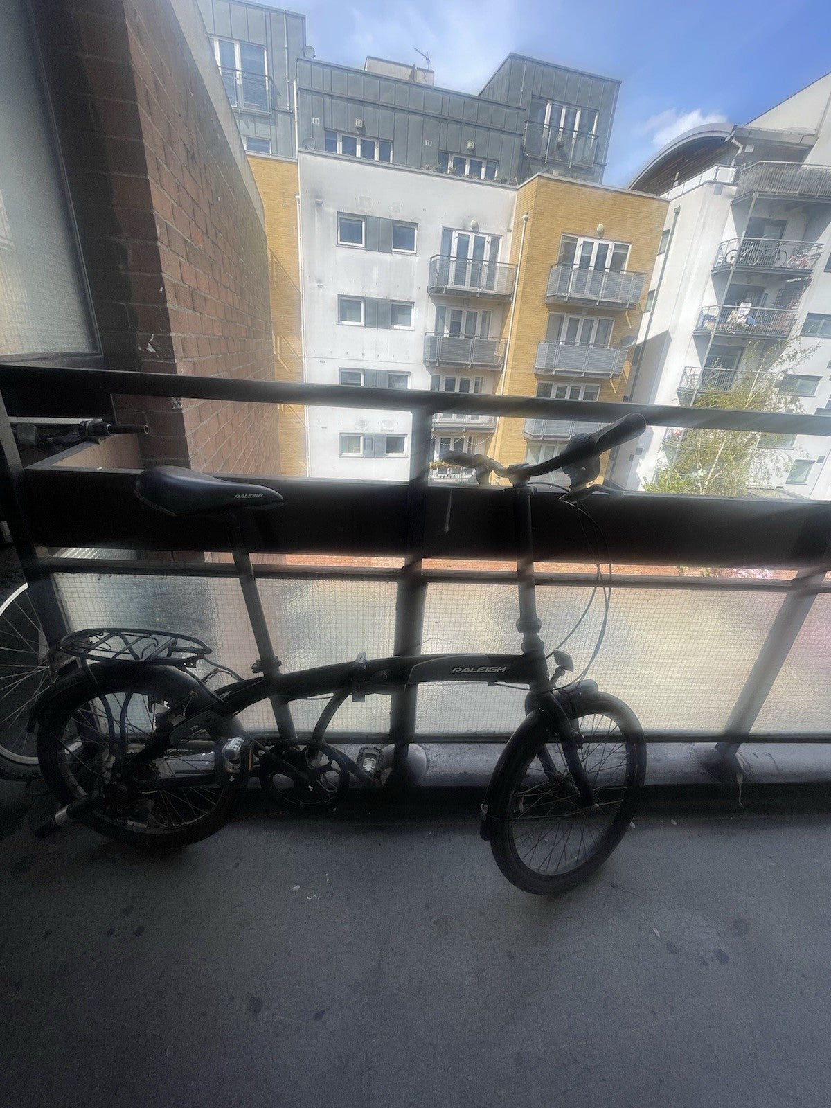 Raleigh Evo 2 Folding Bike 7-Speed