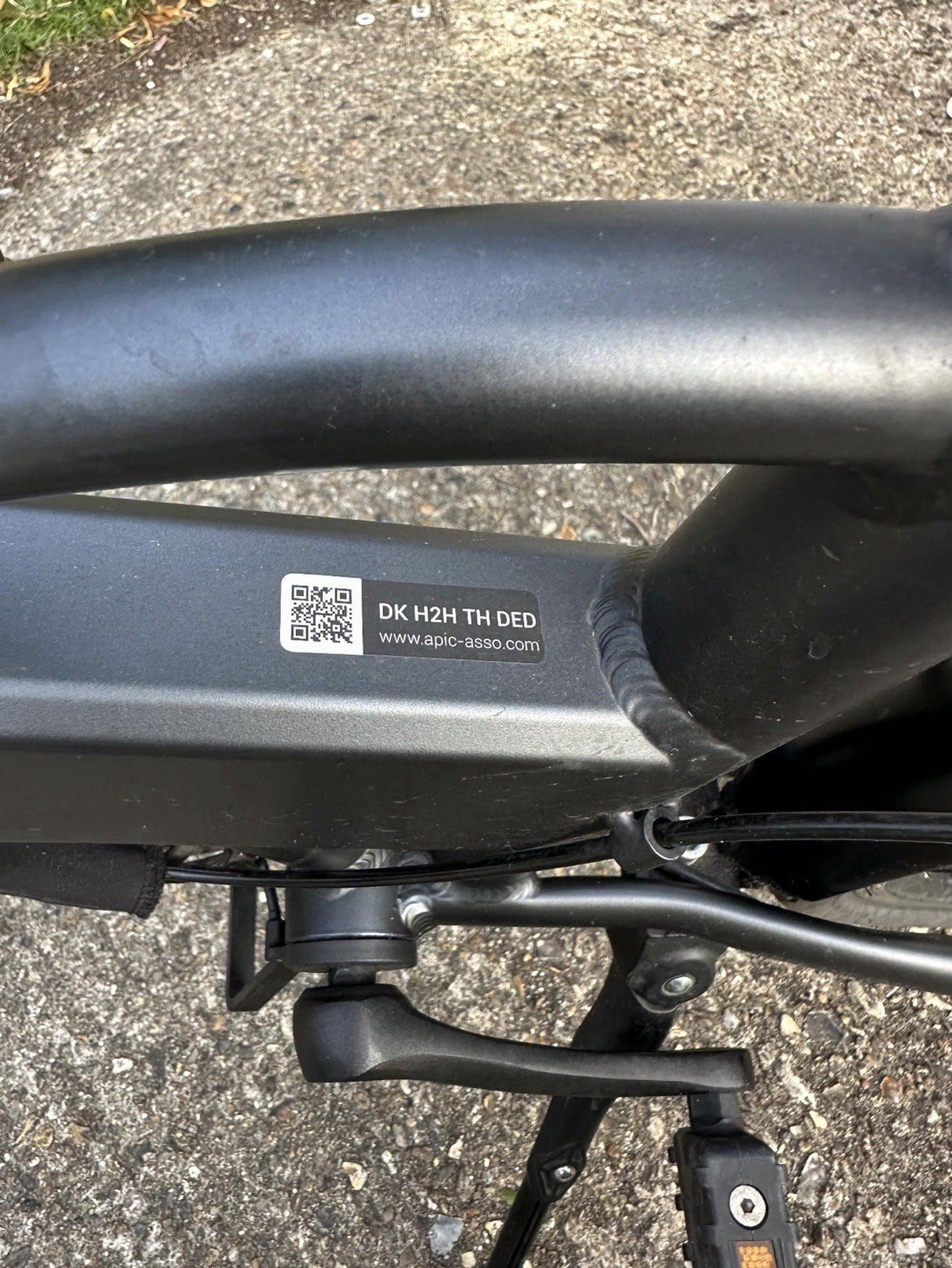 BTWIN Oxylane  500E Folding Bike