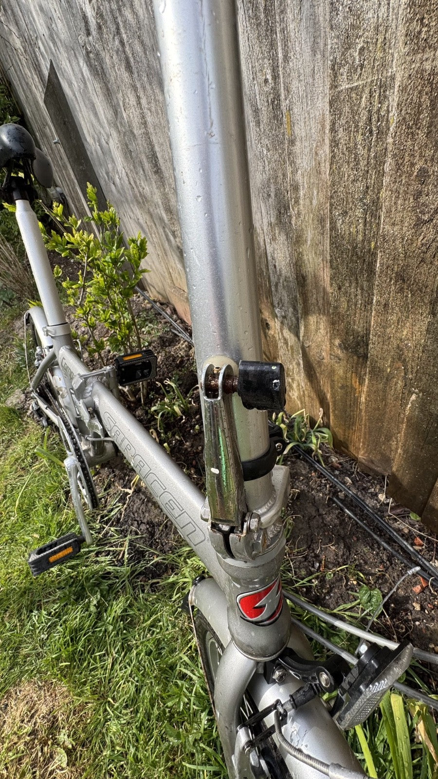 adult folding bike used