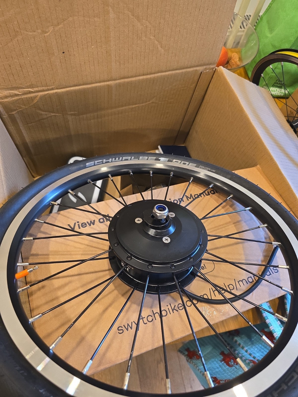 Swytch MAX+ Brompton Kit & Accessories