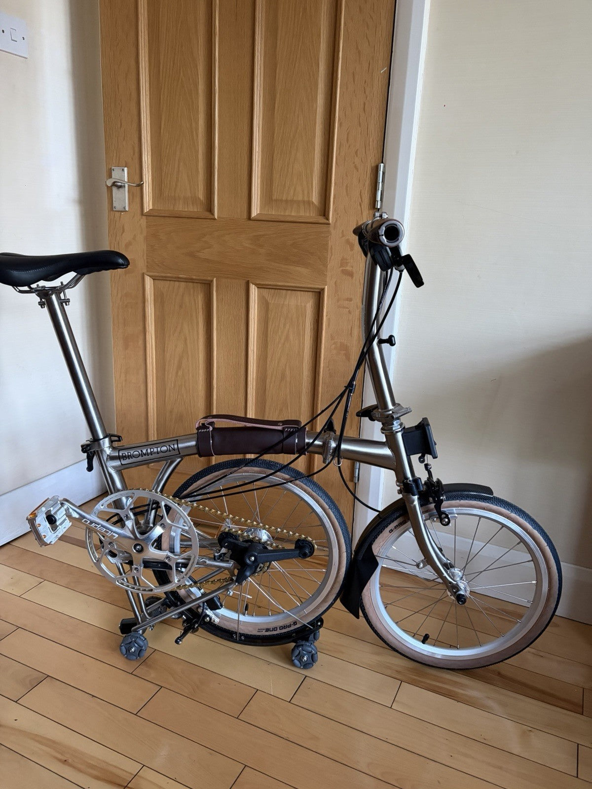 3Sixty  Folding Bicycle Brompton Replica Commuting Bike