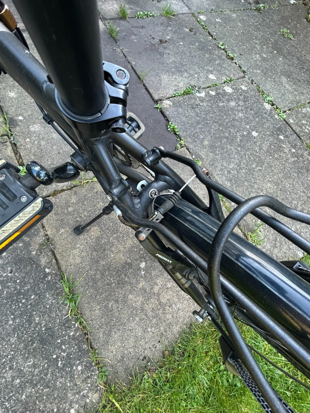 Dahon Vitesse Folding Aluminium Bike - 20" Wheels