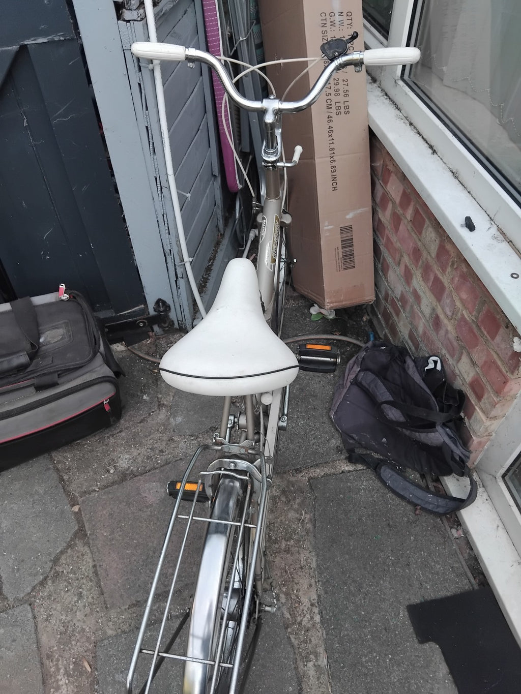 Vintage Rayleigh Stowaway Folding Bike