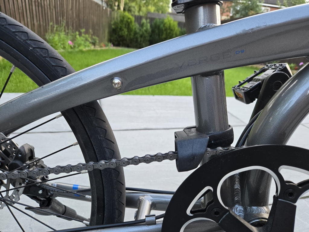 Tern Verge D9 20 Inch Unisex Folding commuter City Bike