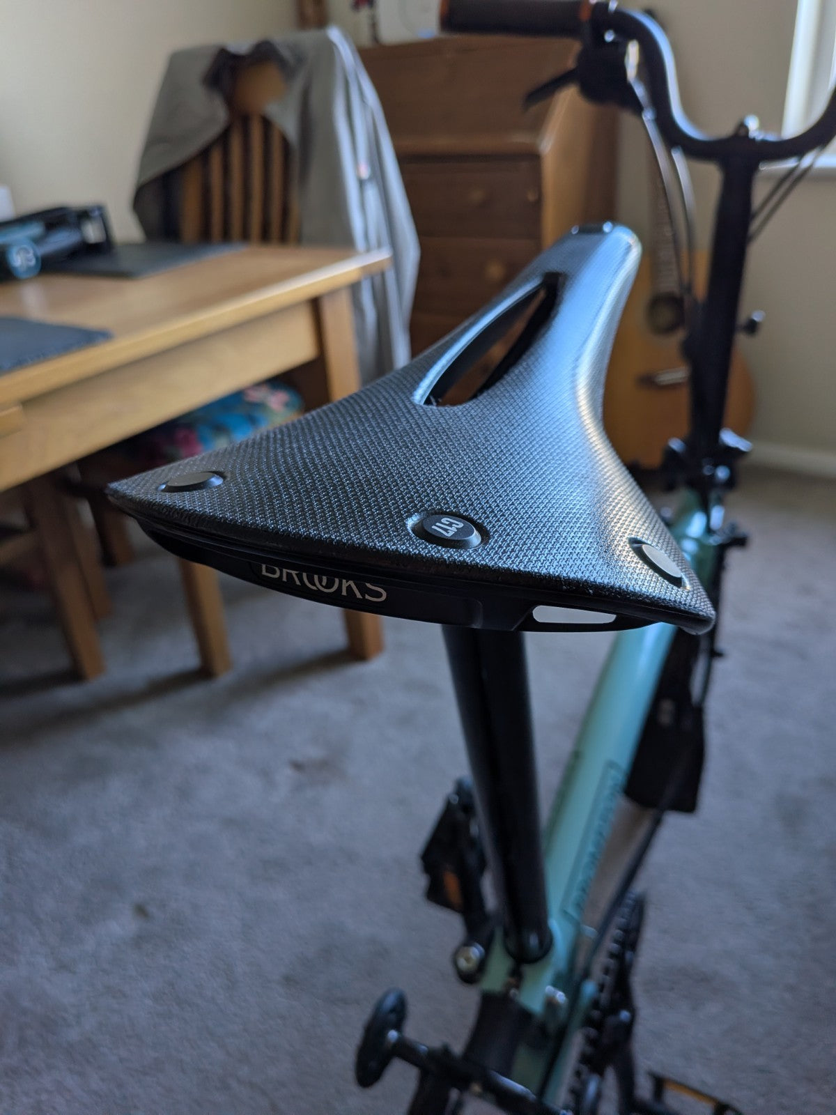 Brompton M6L (C-Line) Black Edition Turkish Green with Upgrades, Rare & Pristine