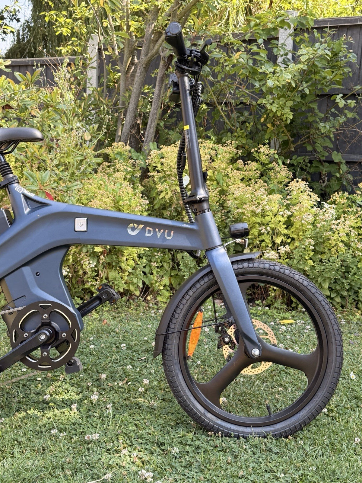 DYU T1 efolding city bike. – very good condition