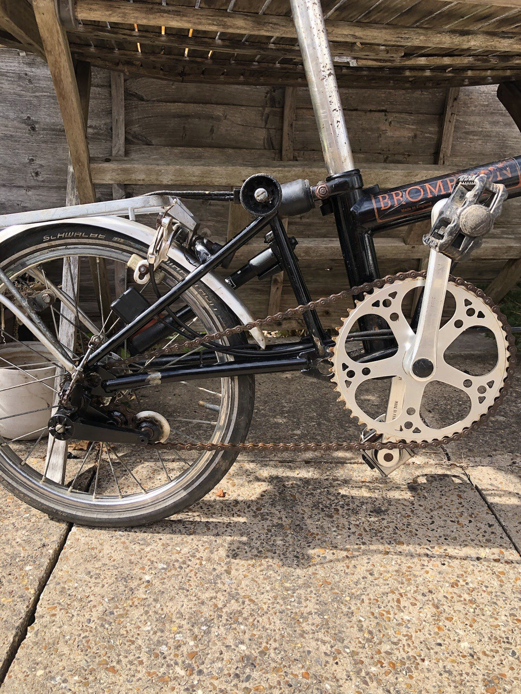 Vintage 5 Speed Brompton Bike
