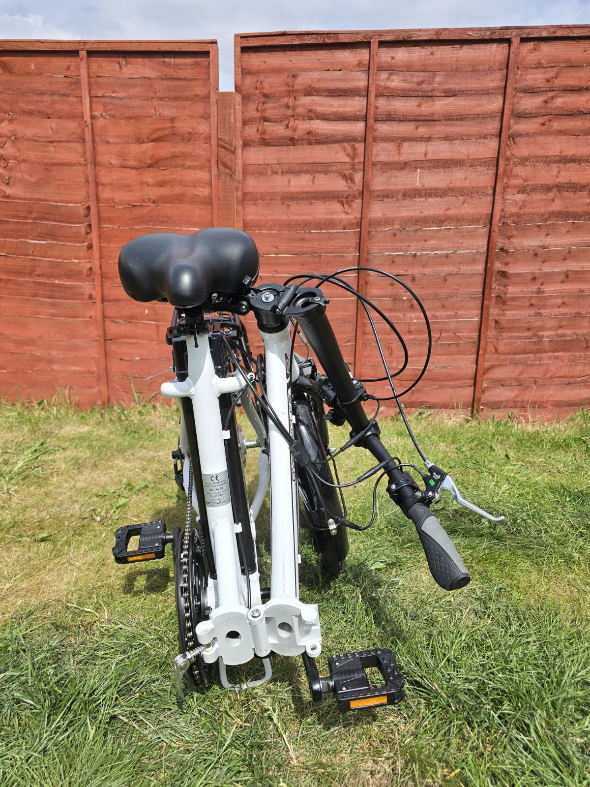 Folding bicycle,  Byocycles Chameleon LS