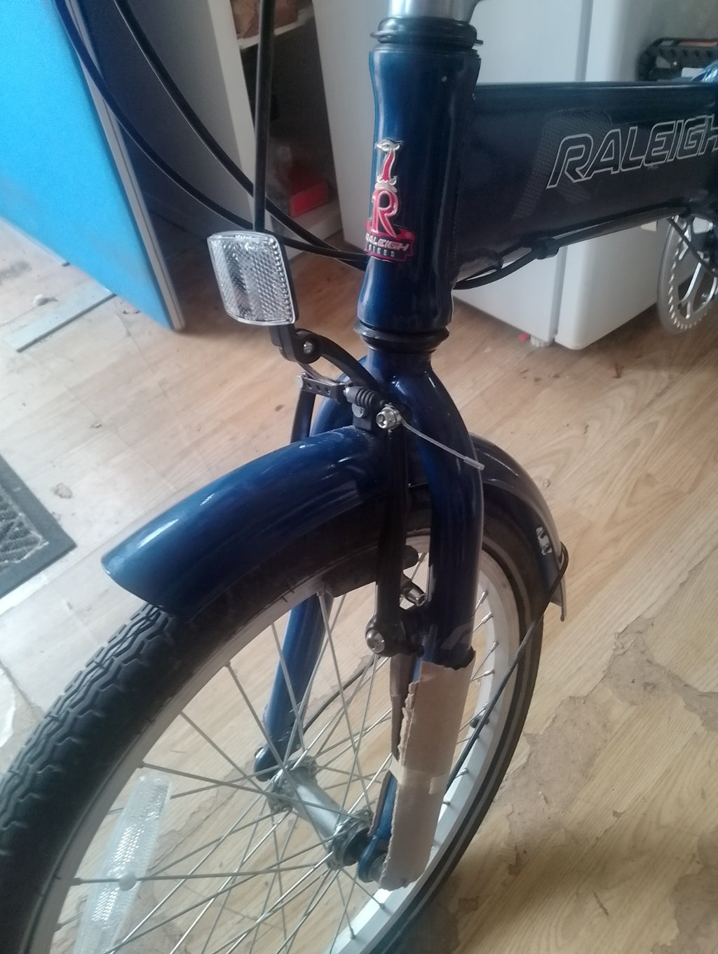 Raleigh Caldera Airlite Folding Bike Vintage