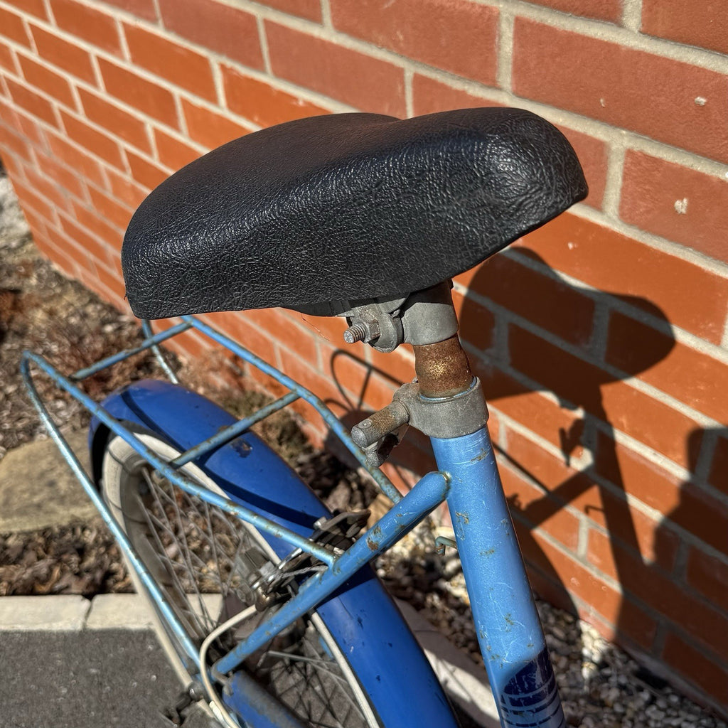 Vintage 1978-1982 Folda Folding Bicycle Retro Single Speed Original Racks & Bell