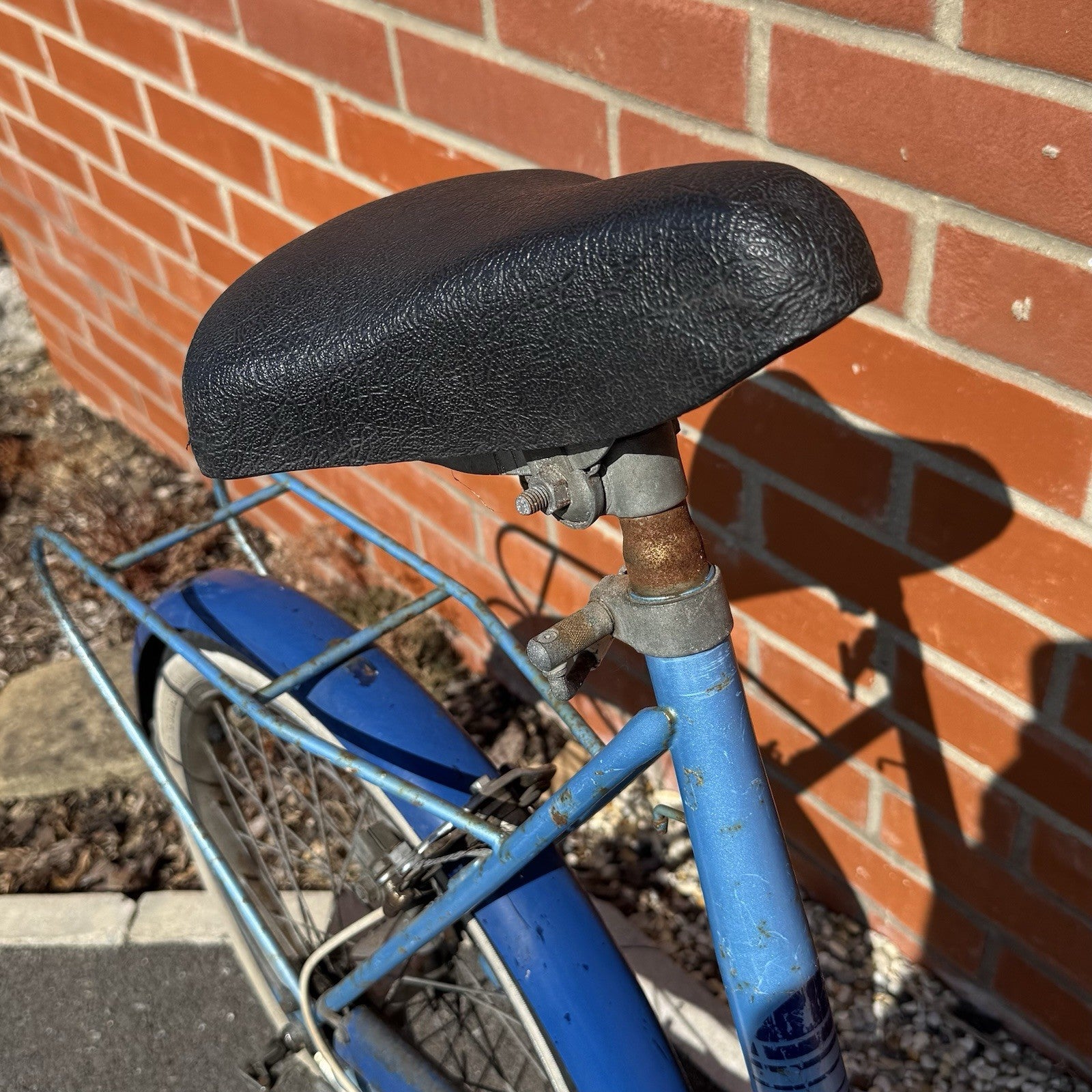 Vintage 1978-1982 Folda Folding Bicycle Retro Single Speed Original Racks & Bell