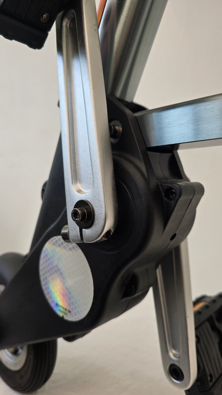 Sinclair A-Bike, original 6" wheel version