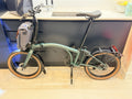 Brompton G Line Electric 4 speed - Forest Green - Medium - 164 miles, Sep 2025!