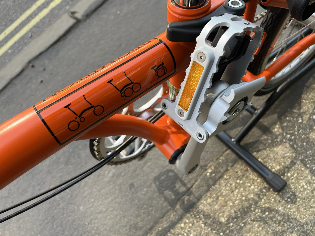 Brompton  3 Speed Folding Bike UNUSED!!
