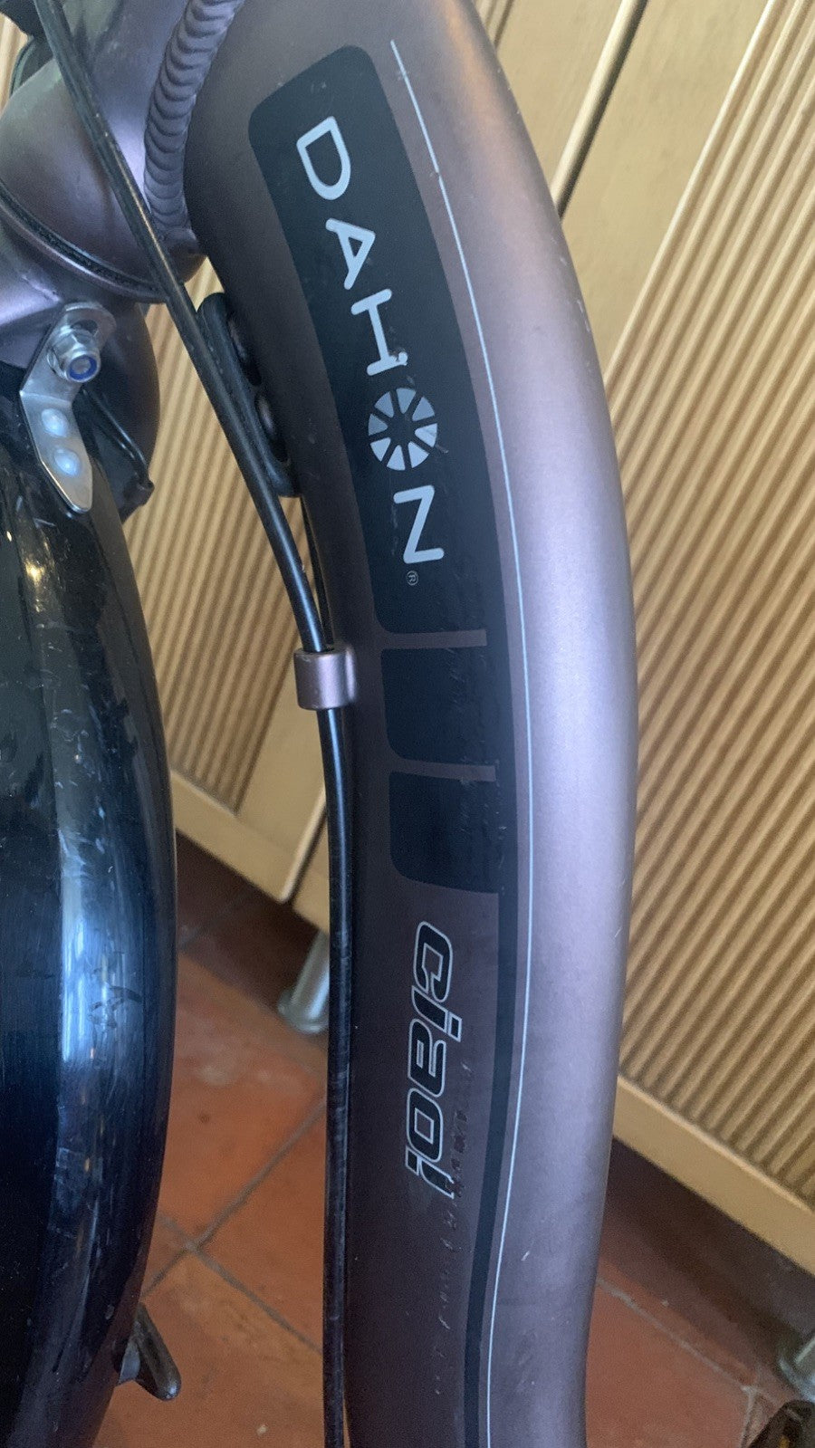 Dahon Ciao Unisex Folding Bike 8 Gears