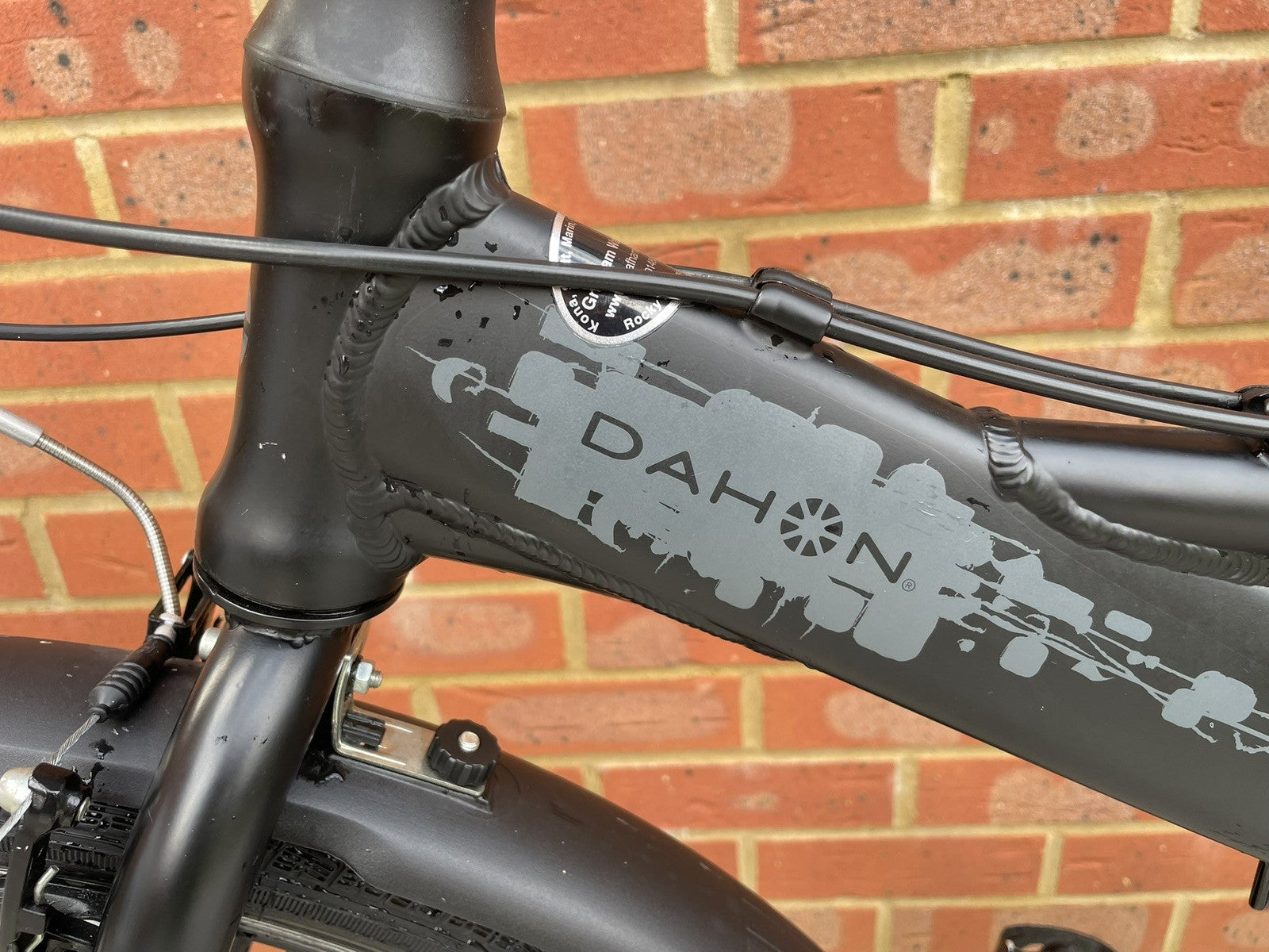 Dahon Jack Full size folding bike. Size M 18”lightweight aluminium frame Superb.