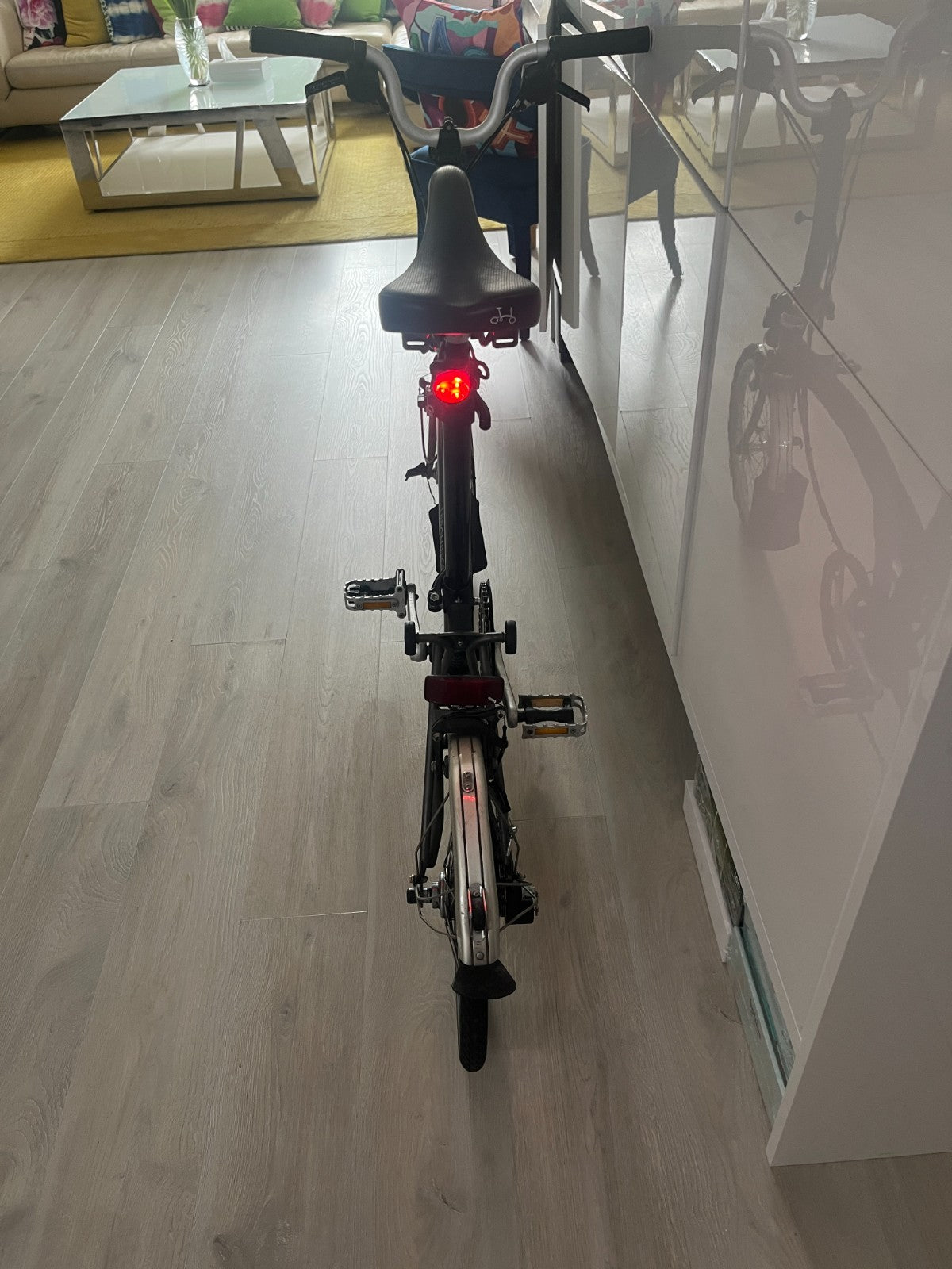 BROMPTONS C LINE SUPERLIGHT MID HANDLEBAR FOLDING BIKE 2019