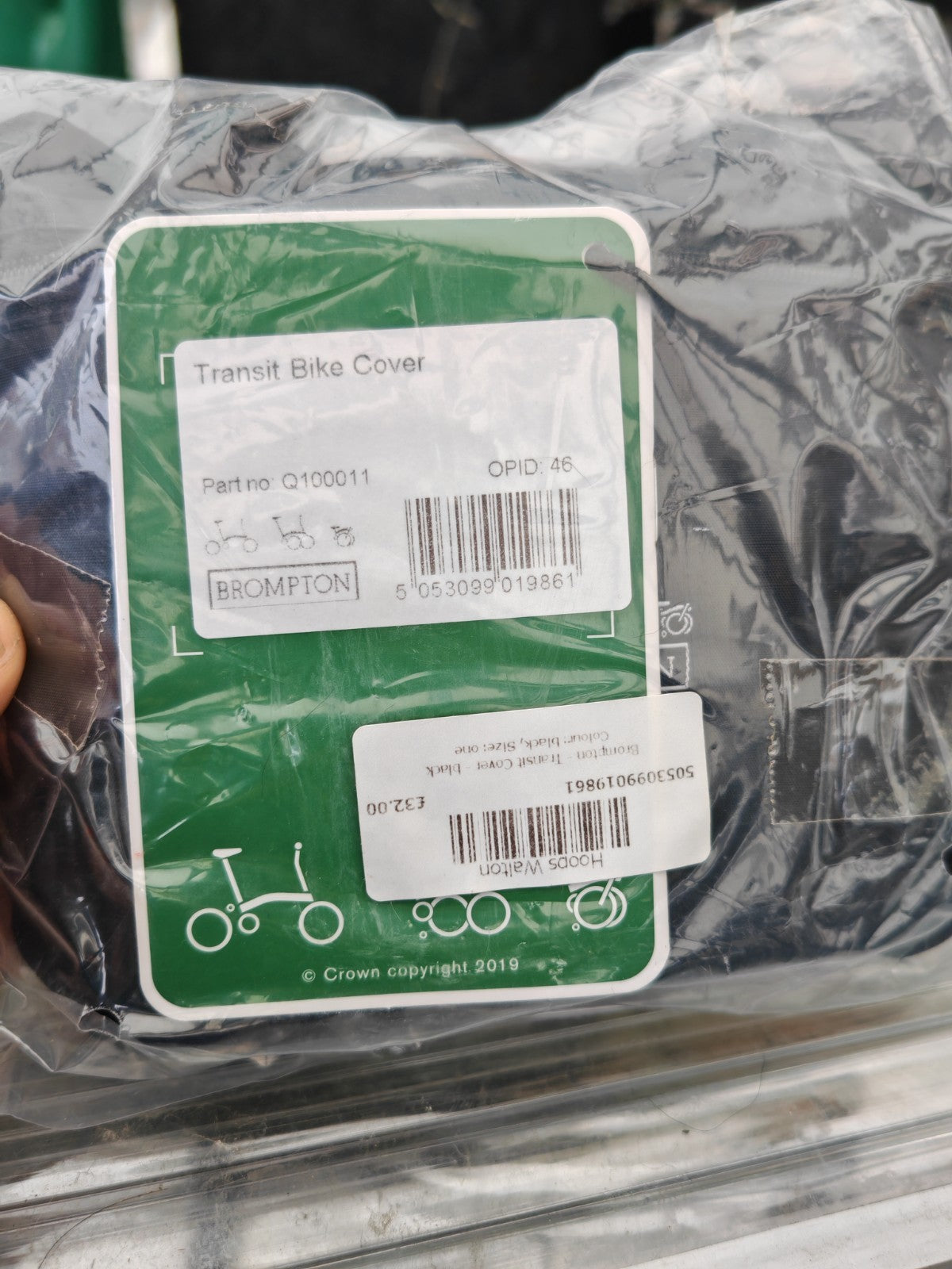 Brompton M6R in Piccadilly Blue Folding bike C Line - approx 10miles used