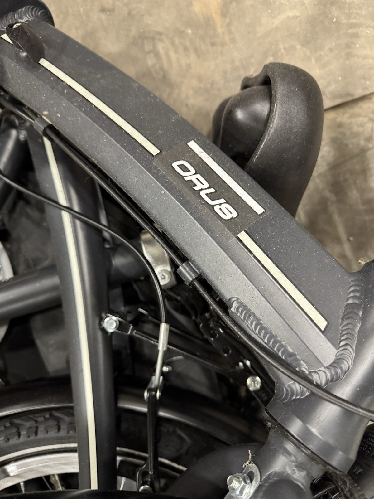 Orus 001 Folding Bicycle Bike
