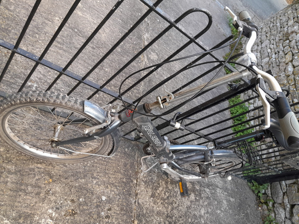 Raleigh Parkway Folding bike