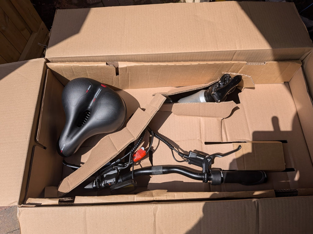 MiRider GB3 Folding Bike.Belt Drive, Hydraulic Brakes,Just Had MiRider Service!