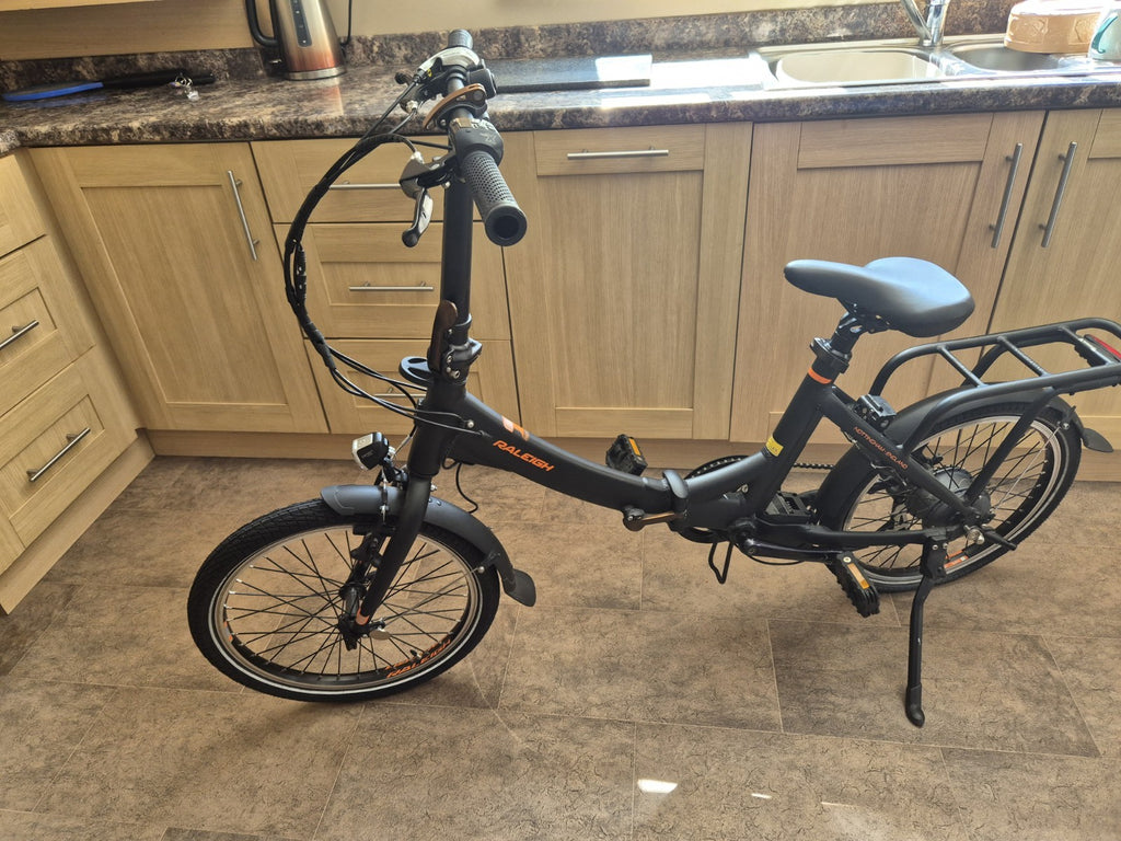 Raleigh Stow E Way Folding  Bike.