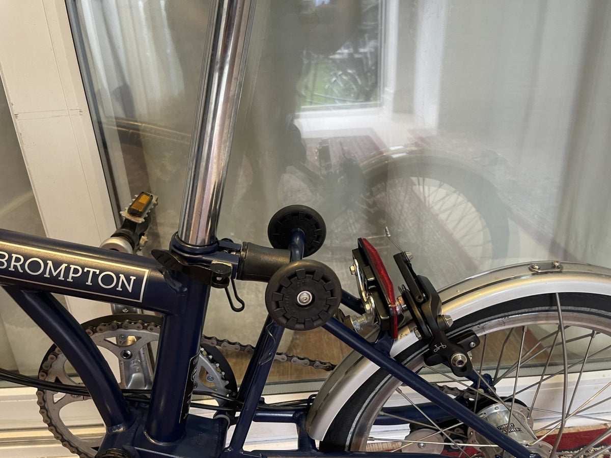 Brompton M3L Folding Bike SERVICED CONDITION ✅ FREE & FAST DELIVERY 📦 🚚