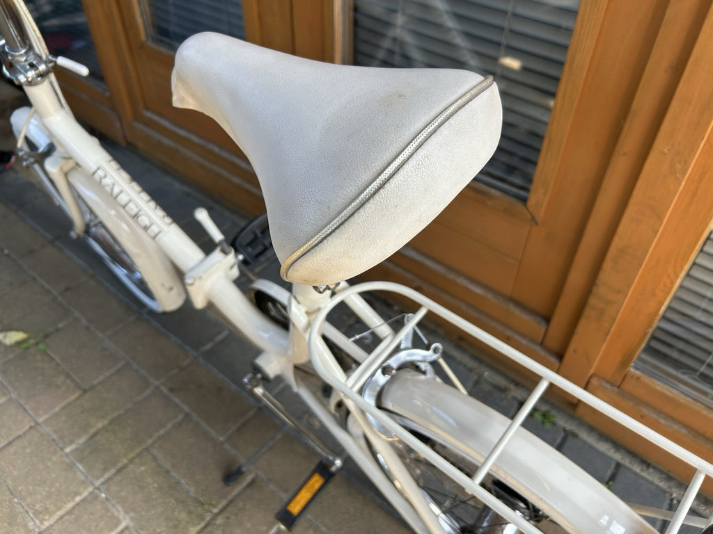 Retro Classic 1987 Raleigh Compact Folding Shopper Bike 20” Wheel