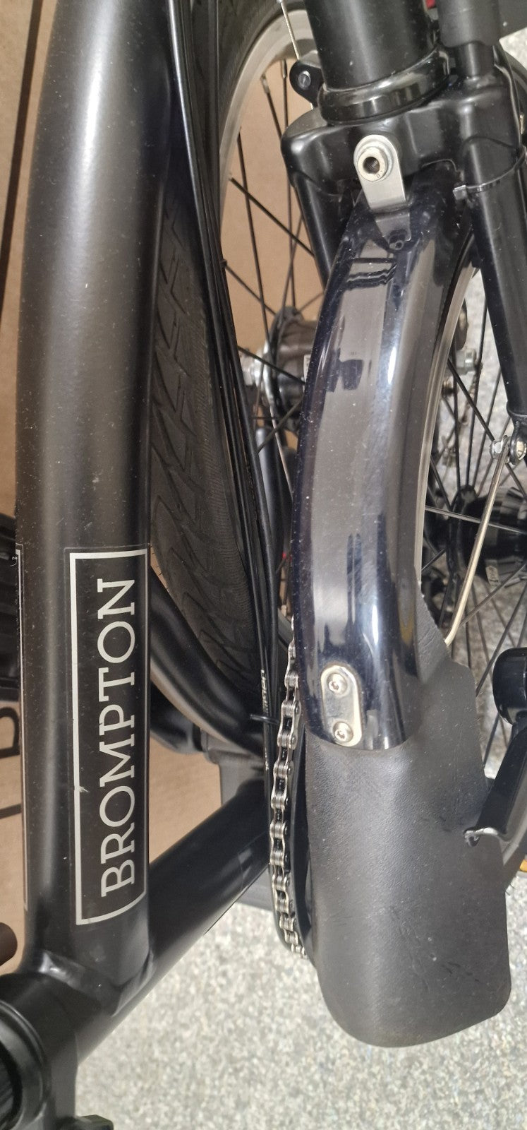 Brompton Black C Line 6 Speed fold bike + Free UK & Low Co$t WORLD📦🛩 🌎📫