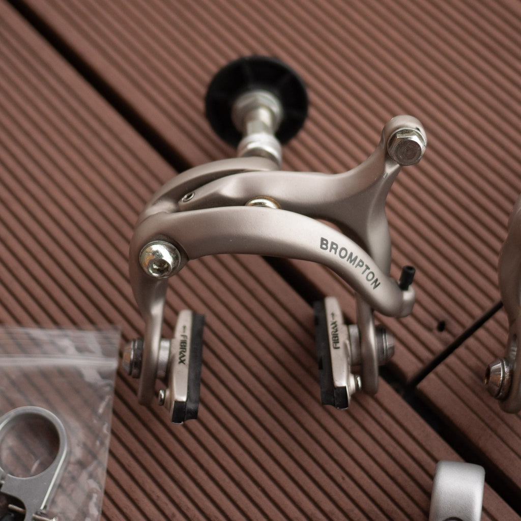 Brompton Brake Callipers & Brake Lever & Integrated Shifter Mount Bundle