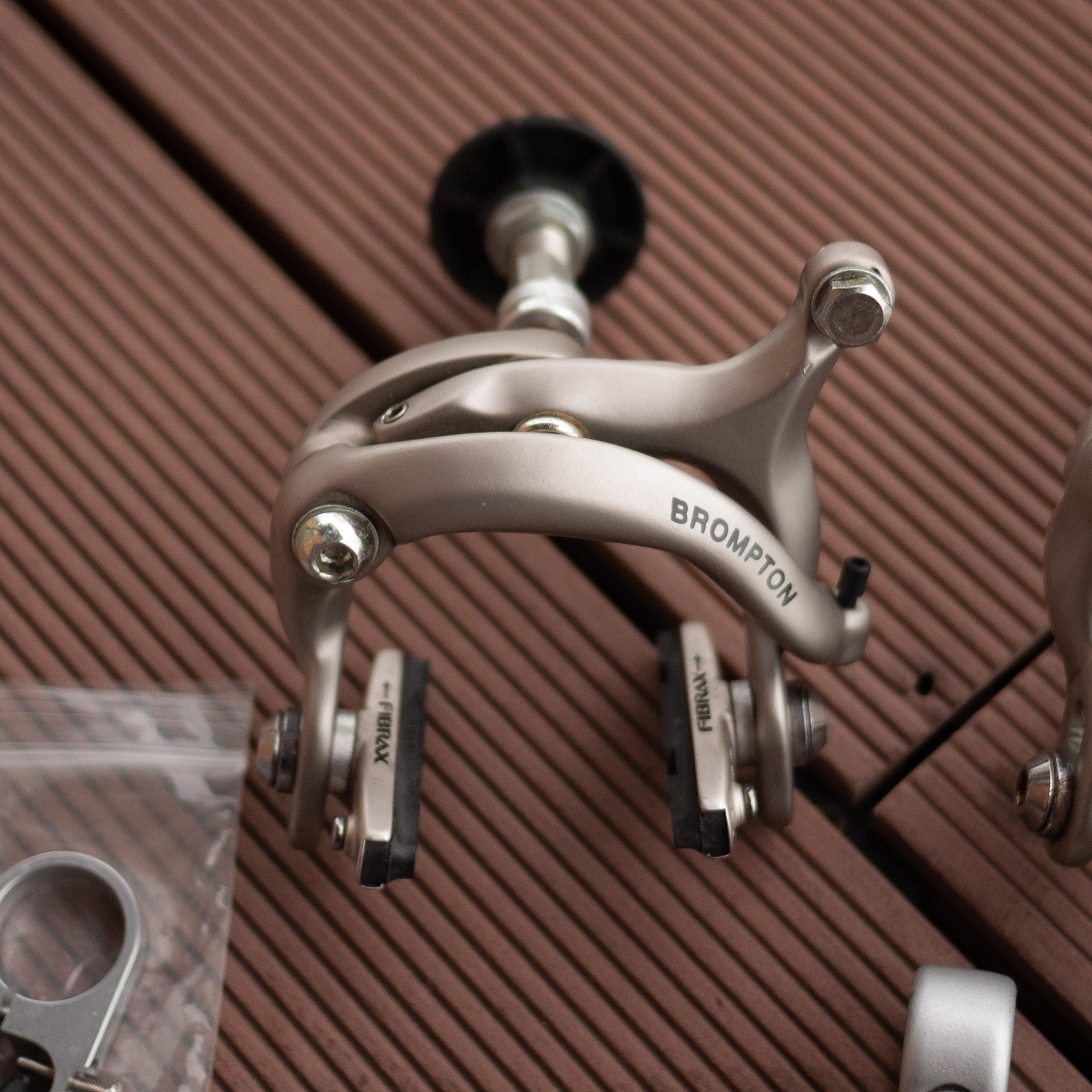 Brompton Brake Callipers & Brake Lever & Integrated Shifter Mount Bundle
