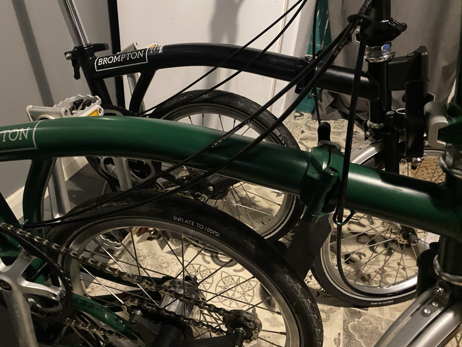 Brompton M3L Folding Bikes 3-Speed
