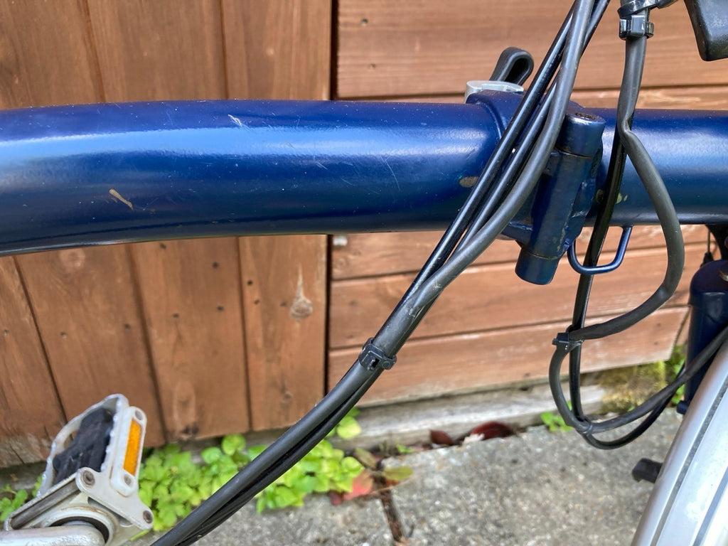 Brompton S6l 2019  - dynamo lights , mudguards & carrier block - 6 speed