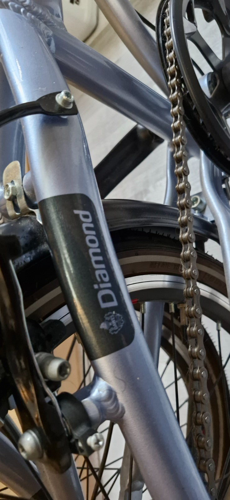 Dawes Diamond Folding Bike