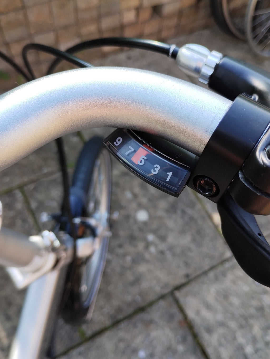 Bickerton Argent 1909 Folding Bike Aluminium