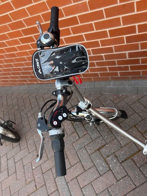Electro Bike Folding Electric Bike Ideal for caravan / Motorhome With Throttle