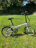 CARRERA Transit Folding 3 Speed NEXUS Hub Gears Bike