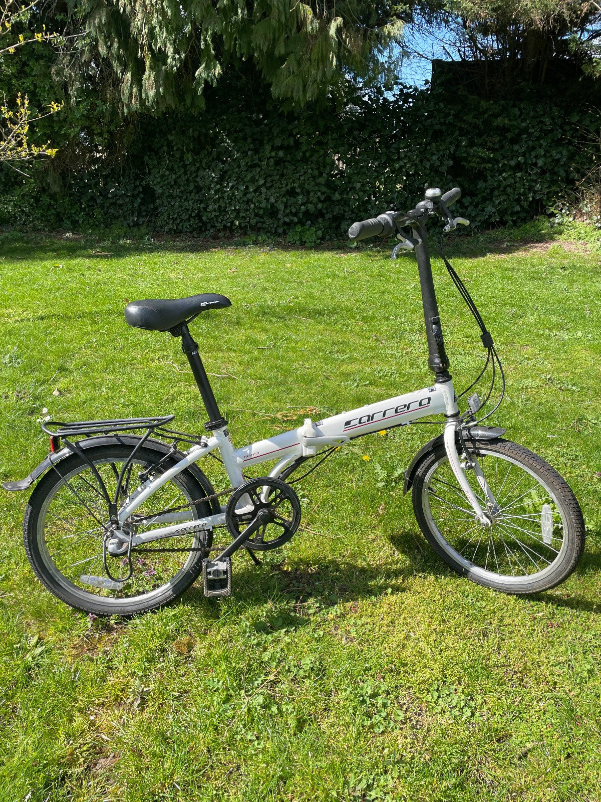 CARRERA Transit Folding 3 Speed NEXUS Hub Gears Bike