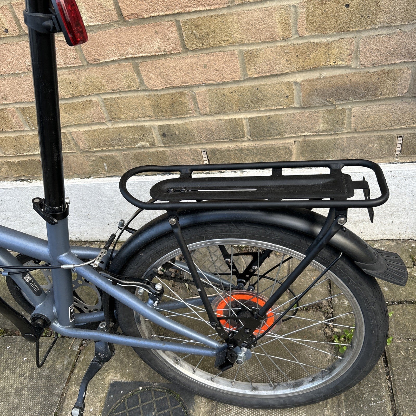 B-twin  Folding Bike Tilt 100