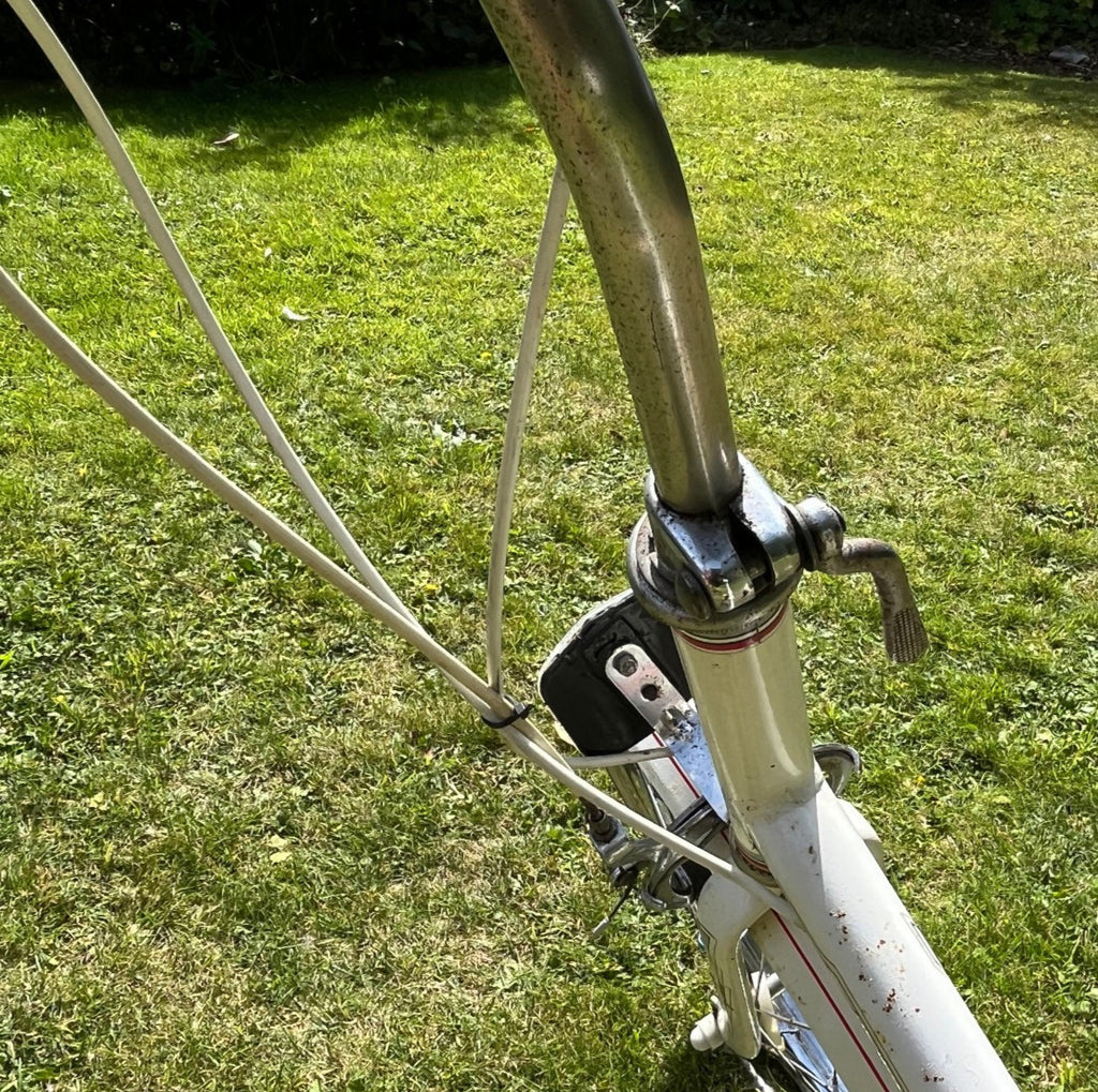 UNIVERSAL : 20" Wheel UniSport Sturmey Archer 3 Speed 1980s Vintage Folding Bike